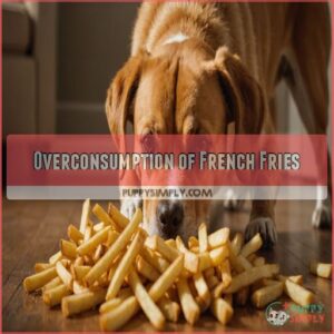 Overconsumption of French Fries