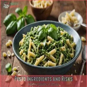 Pesto Ingredients and Risks