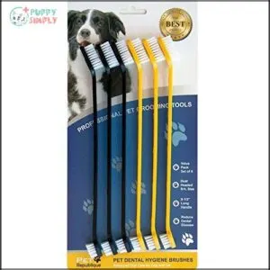 Pet Republique Dog Toothbrush Set