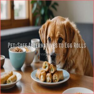 Pet-Safe Alternatives to Egg Rolls