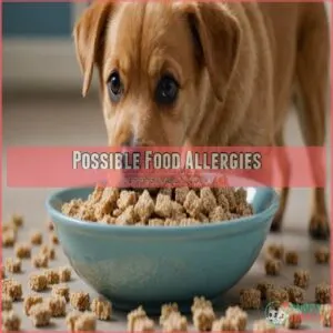 Possible Food Allergies