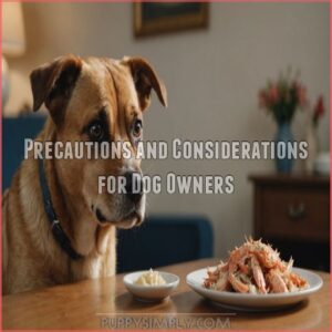 Precautions and Considerations for Dog Owners