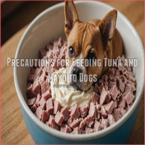 Precautions for Feeding Tuna and Mayo to Dogs