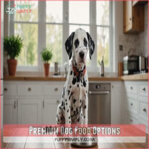 Premium Dog Food Options