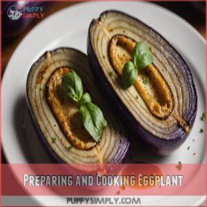 Preparing and Cooking Eggplant