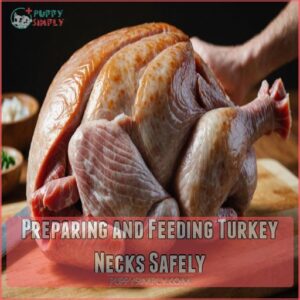 Preparing and Feeding Turkey Necks Safely