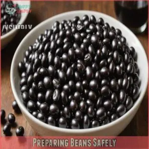 Preparing Beans Safely