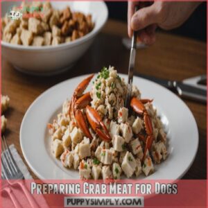 Preparing Crab Meat for Dogs