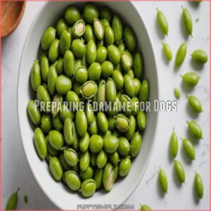 Preparing Edamame for Dogs