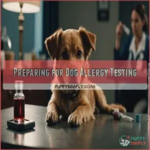 Preparing for Dog Allergy Testing