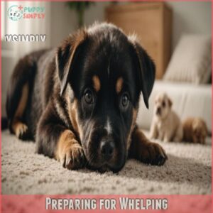 Preparing for Whelping