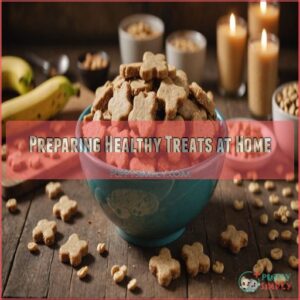 Preparing Healthy Treats at Home