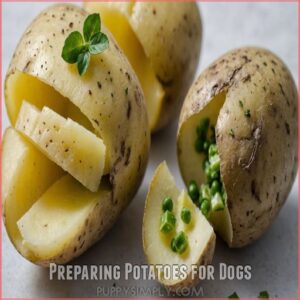 Preparing Potatoes for Dogs