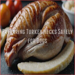 Preparing Turkey Necks Safely for Dogs