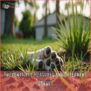 Preventative Measures and Deterrent Sprays