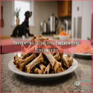 Preventing Accidental Chicken Bone Consumption Preventing Accidental Chicken Bone Consumption