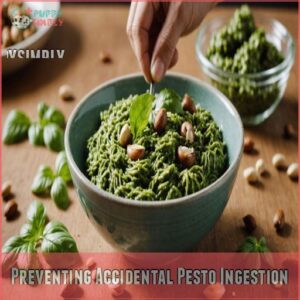 Preventing Accidental Pesto Ingestion