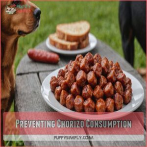 Preventing Chorizo Consumption