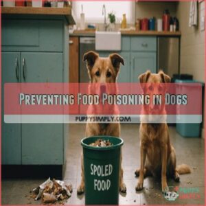 Preventing Food Poisoning in Dogs