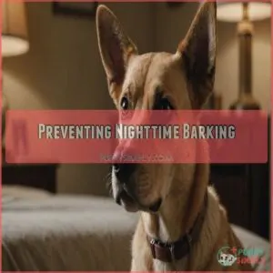 Preventing Nighttime Barking