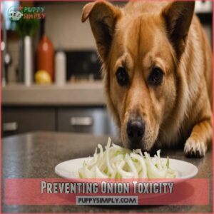 Preventing Onion Toxicity