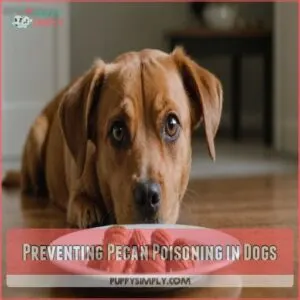 Preventing Pecan Poisoning in Dogs