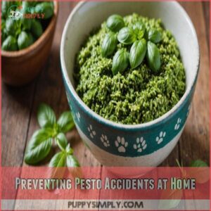 Preventing Pesto Accidents at Home