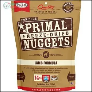 Primal Freeze Dried Raw Dog