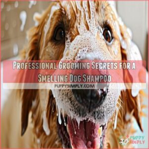 Professional Grooming Secrets for a Smelling Dog Shampoo