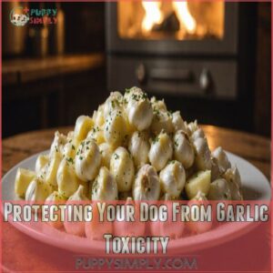 Protecting Your Dog From Garlic Toxicity