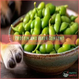 Protein and Fiber Content