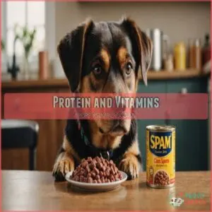 Protein and Vitamins