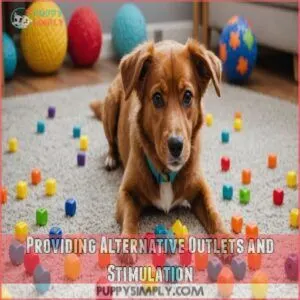 Providing Alternative Outlets and Stimulation