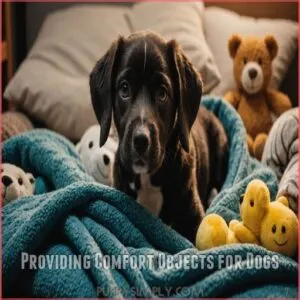 Providing Comfort Objects for Dogs