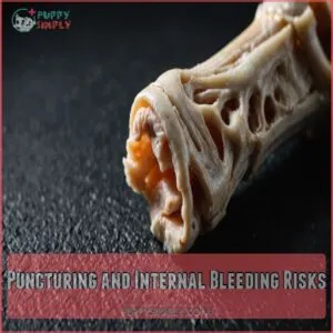 Puncturing and Internal Bleeding Risks