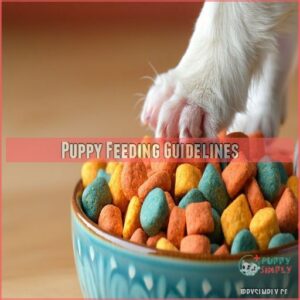 Puppy Feeding Guidelines