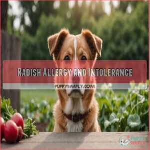 Radish Allergy and Intolerance