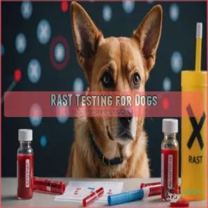 RAST Testing for Dogs