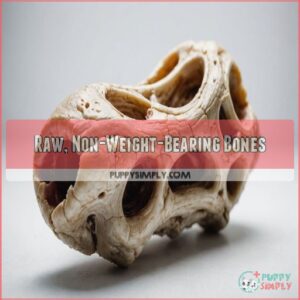 Raw, Non-Weight-Bearing Bones