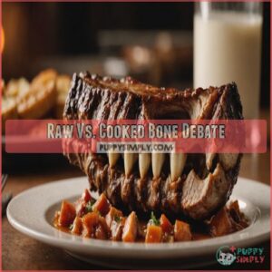 Raw Vs. Cooked Bone Debate