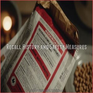 Recall History and Safety Measures