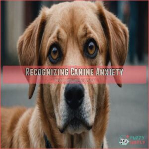 Recognizing Canine Anxiety