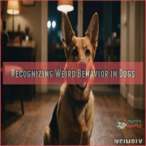 Recognizing Weird Behavior in Dogs