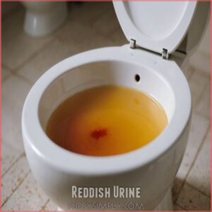 Reddish Urine