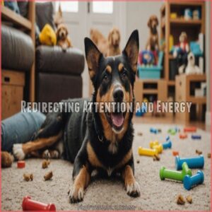 Redirecting Attention and Energy