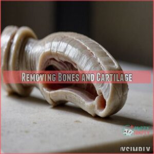 Removing Bones and Cartilage