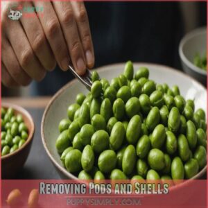 Removing Pods and Shells