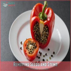 Removing Seeds and Stems