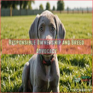 Responsible Ownership and Breed Advocacy