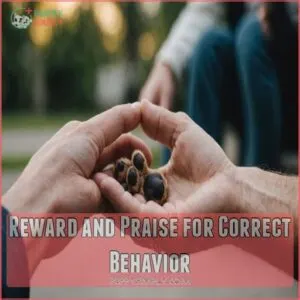 Reward and Praise for Correct Behavior